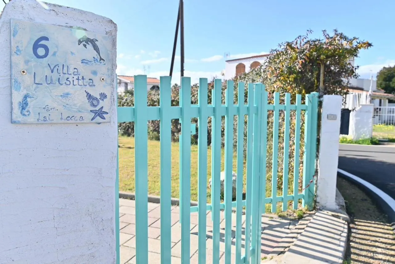Villa Luisitta Codice Iun Q5908 Porto Columbu - Perd'E Sali